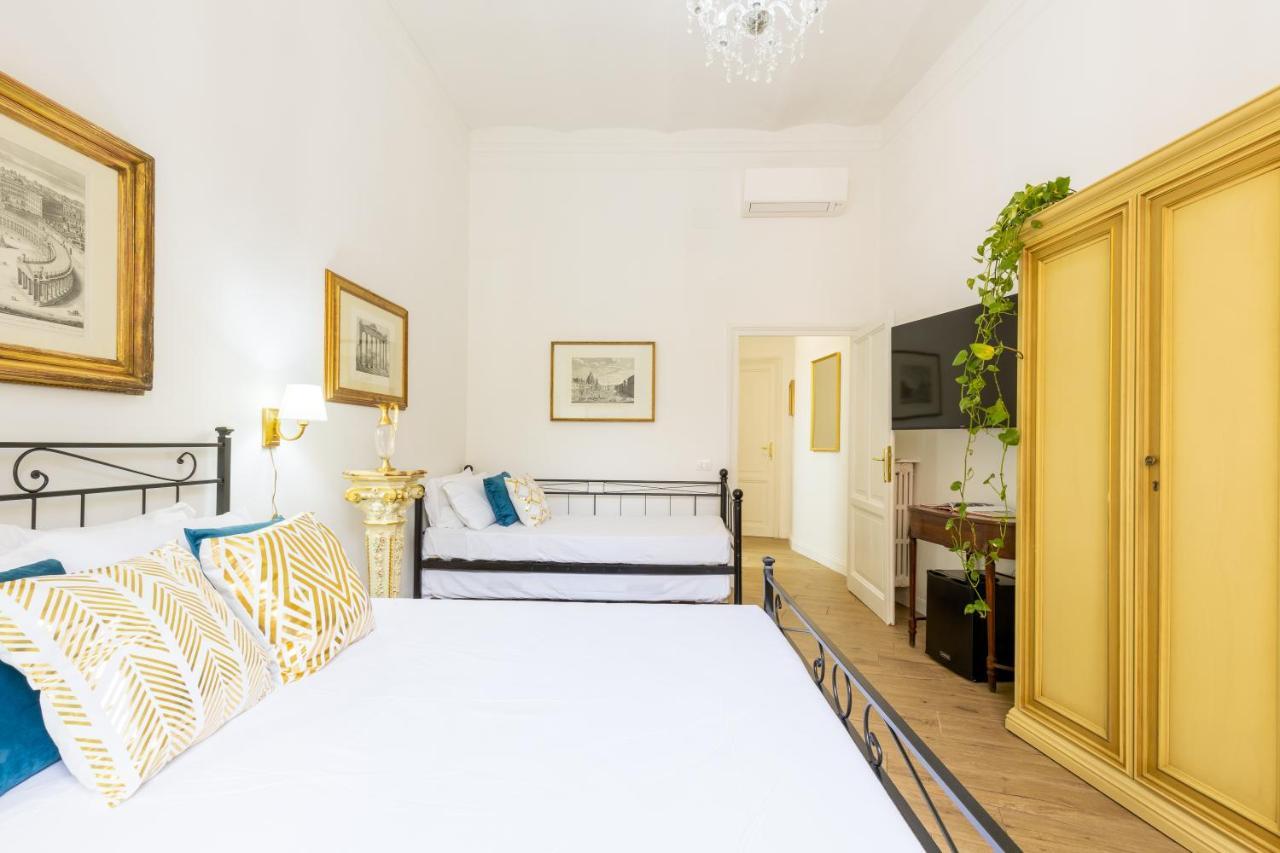 Gentile Suites - Private Rooms Rom Exteriör bild