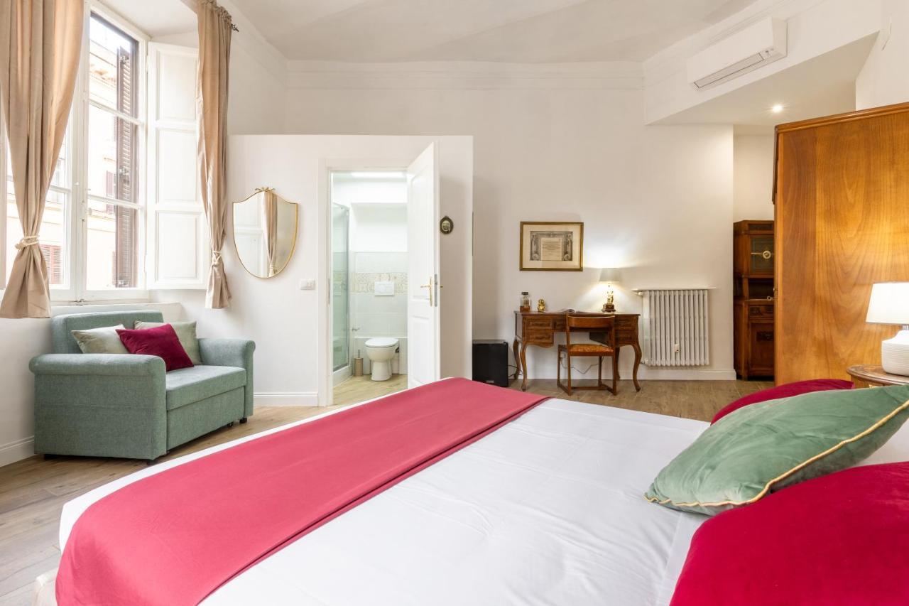 Gentile Suites - Private Rooms Rom Exteriör bild