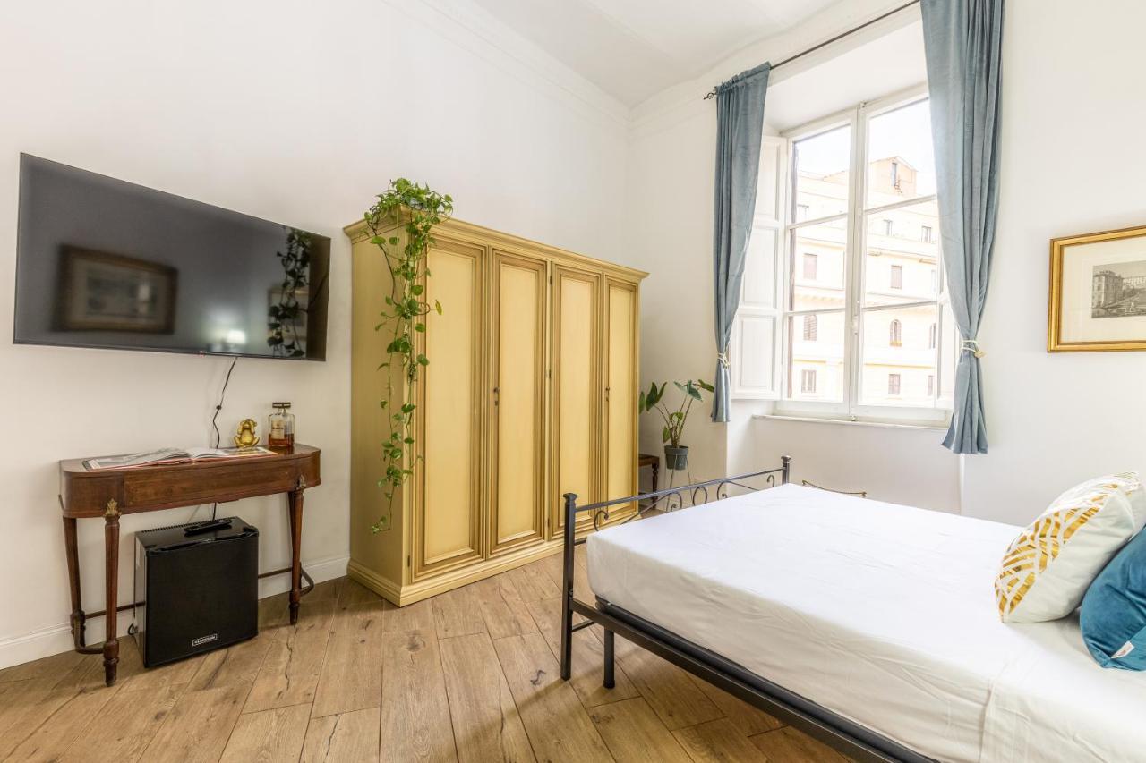 Gentile Suites - Private Rooms Rom Exteriör bild