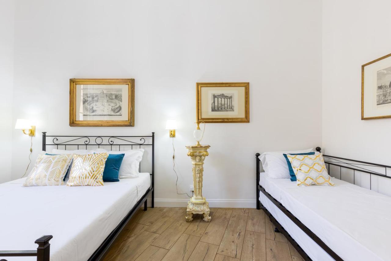 Gentile Suites - Private Rooms Rom Exteriör bild