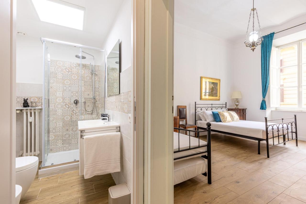 Gentile Suites - Private Rooms Rom Exteriör bild
